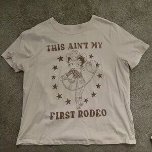 Betty Boop Rodeo Shirt